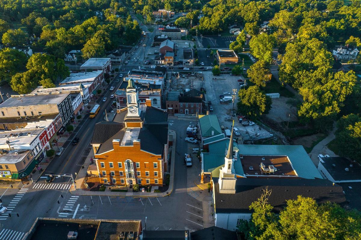 Downtown Versailles, Ky., is about to get a serious makeover, with major new amenities coming over the next two years.