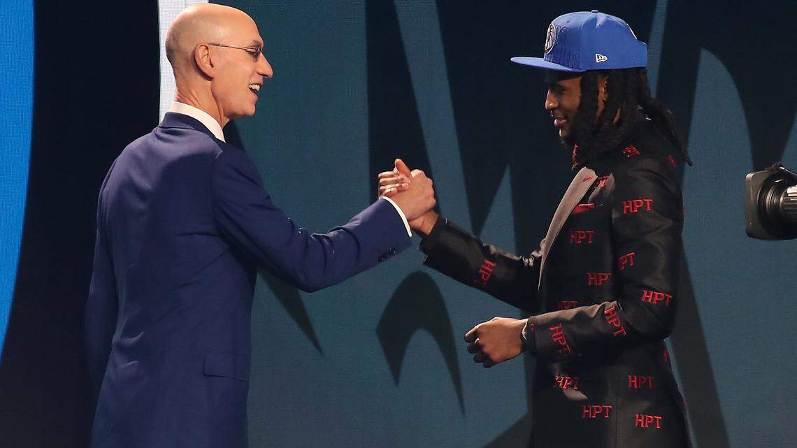 NBA Draft updates: UK’s Cason Wallace taken in lottery; Chris Livingston is final pick