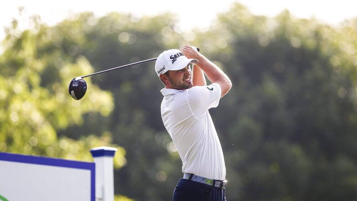 He was a UK golf star. Now, Chip McDaniel is learning, teaching at PGA Tour event.