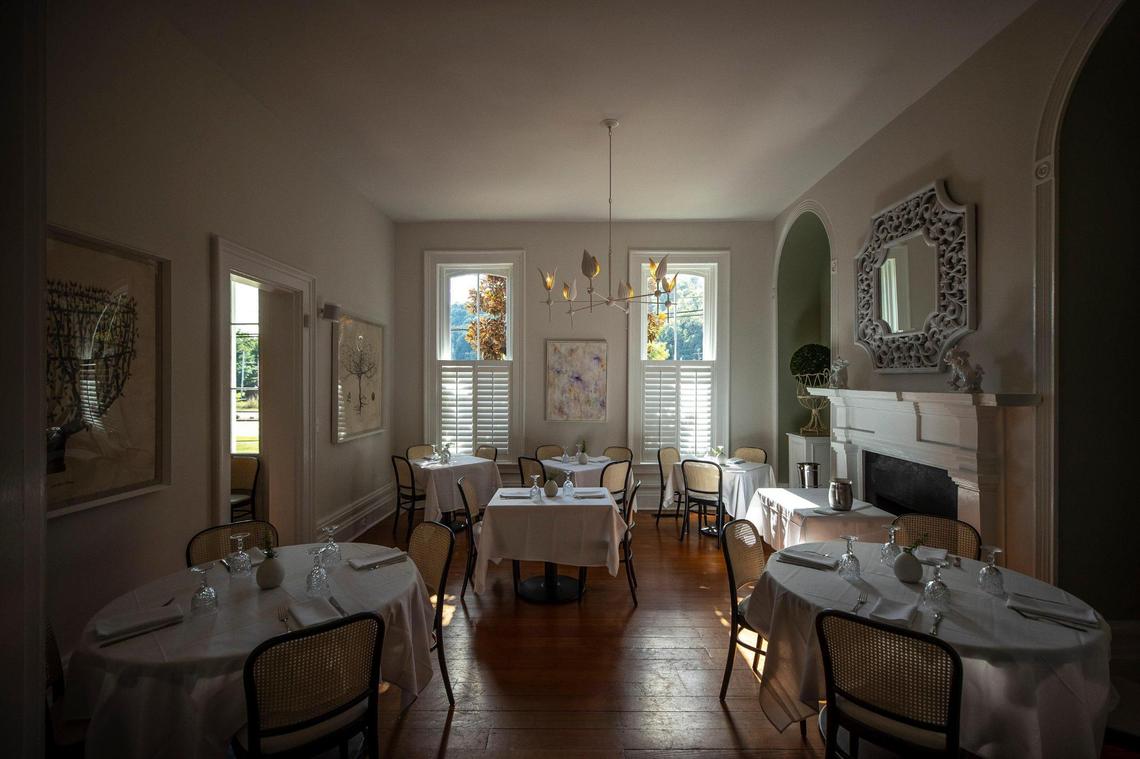 Limewater is located at Glen Willis at 900 Wilkinson Blvd. in Frankfort, Ky., the historic landmark building on the outskirts of the city just down from Buffalo Trace Distillery.