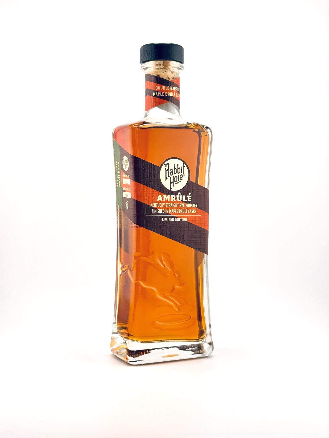 Rabbit Hole’s Amrûlé is available only at the Louisville distillery.