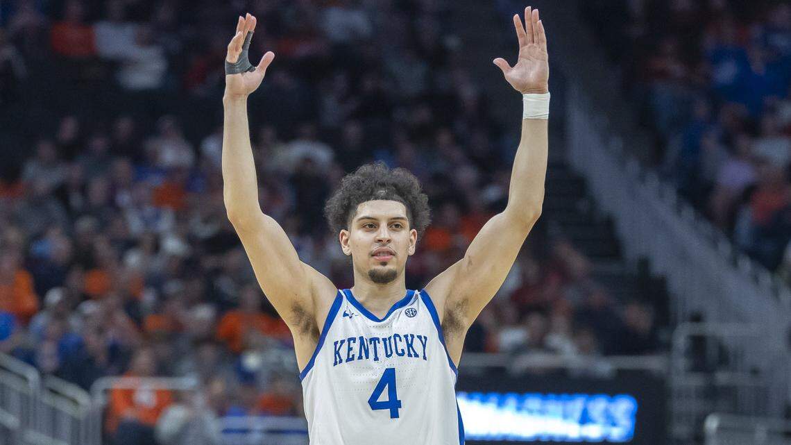 Koby Brea is a key to Kentucky's run in NCAA Tournament | Lexington Herald  Leader