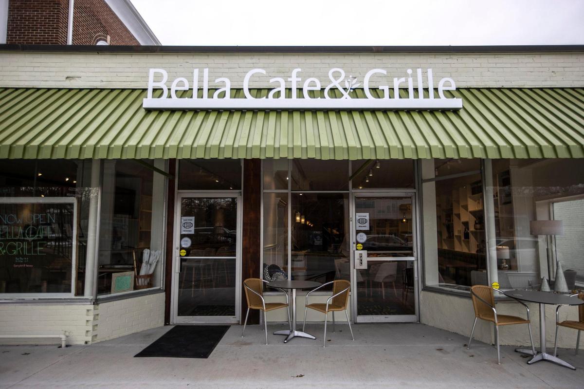 Bella Cafe & Grille focused their menu on what would best survive carryout, testing dishes in packaging to see how they tasted after 30 minutes.