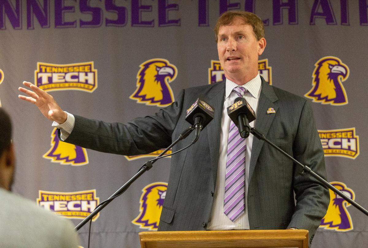 Former Kentucky forward John Pelphrey is now in his seventh season as head men’s basketball coach at Tennessee Tech.