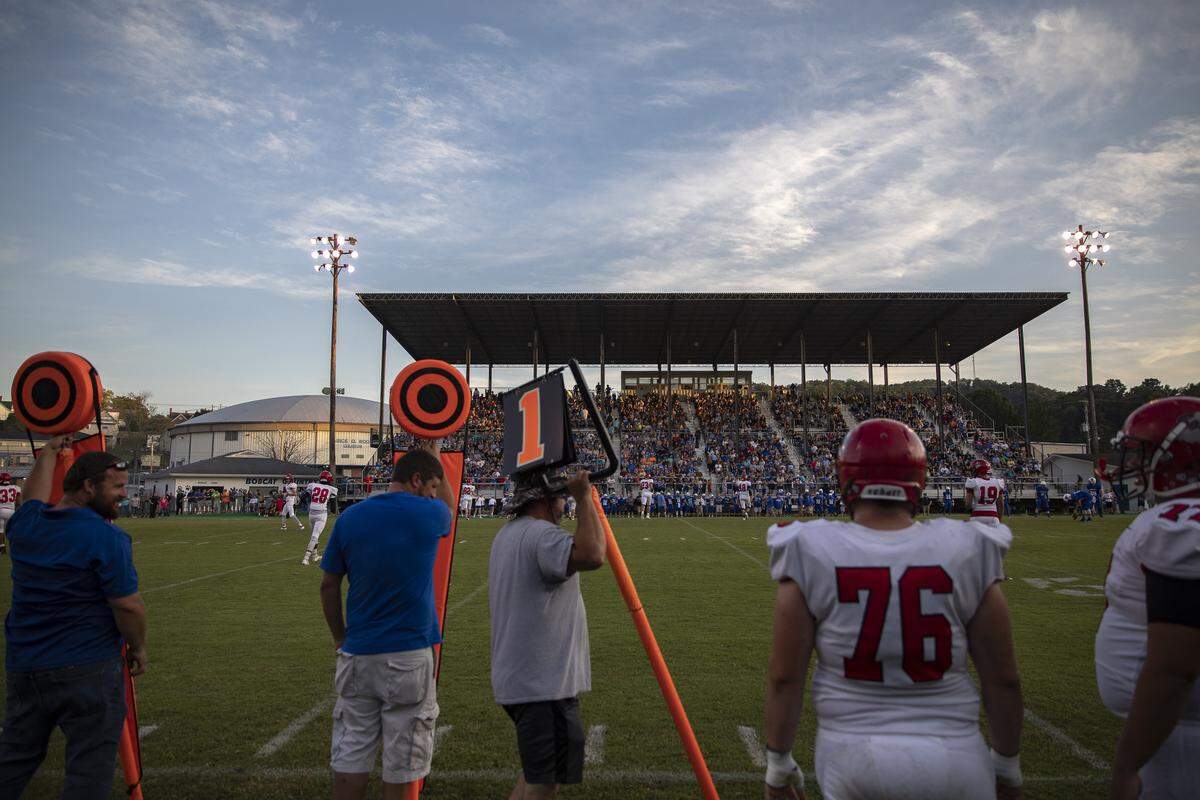 Breathitt County defeated South Laurel 43-8 in the Honey Bowl at the Mike Holcomb Athletic Complex.