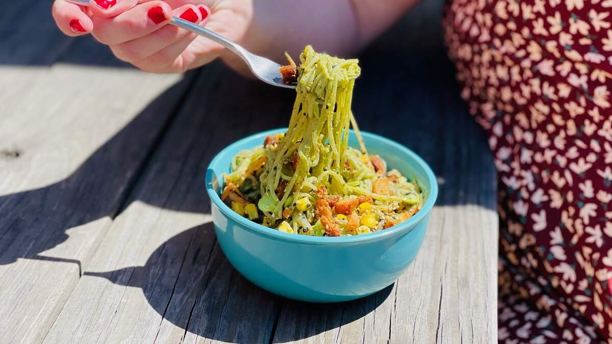 Lexington Vegan Week is back with specials at more than a dozen local restaurants in town, including Broomwagon, which will have Green Goblin Noods, a sweet spicy Thai inspired noodle salad with a matcha kick.