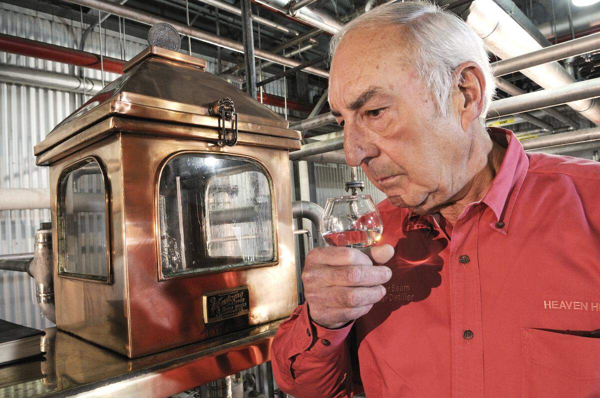 The late Parker Beam, Heaven Hill master distiller emeritus, was diagnosed with ALS or Lou Gehrig’s disease in 2010. The Parker’s Heritage Collection was created to honor him and has raised more than $1.3 million for ALS patient care and research.