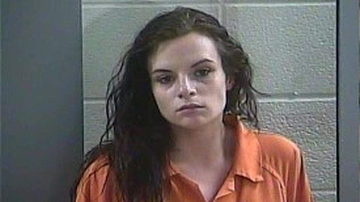 Laurel County Sheriff’s Office mugshot of Tiffany Rae Owens, 23, who was arrested for criminal child abuse and possession of drug paraphernalia on August 24, 2018