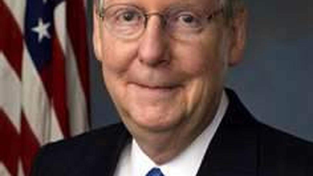 U. S. Sen. Mitch 
McConnell
 is Senate  majority leader. 