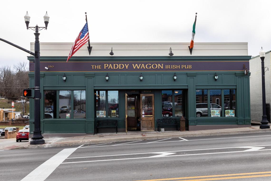 The Paddy Wagon Irish Pub in Richmond.