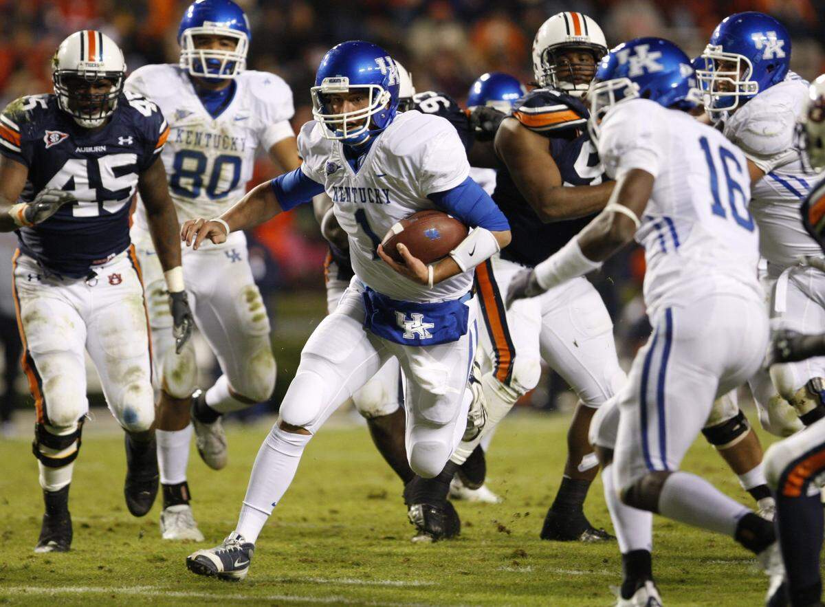In 2009, Will Fidler came off the bench to lead Kentucky to a comeback win at Auburn.