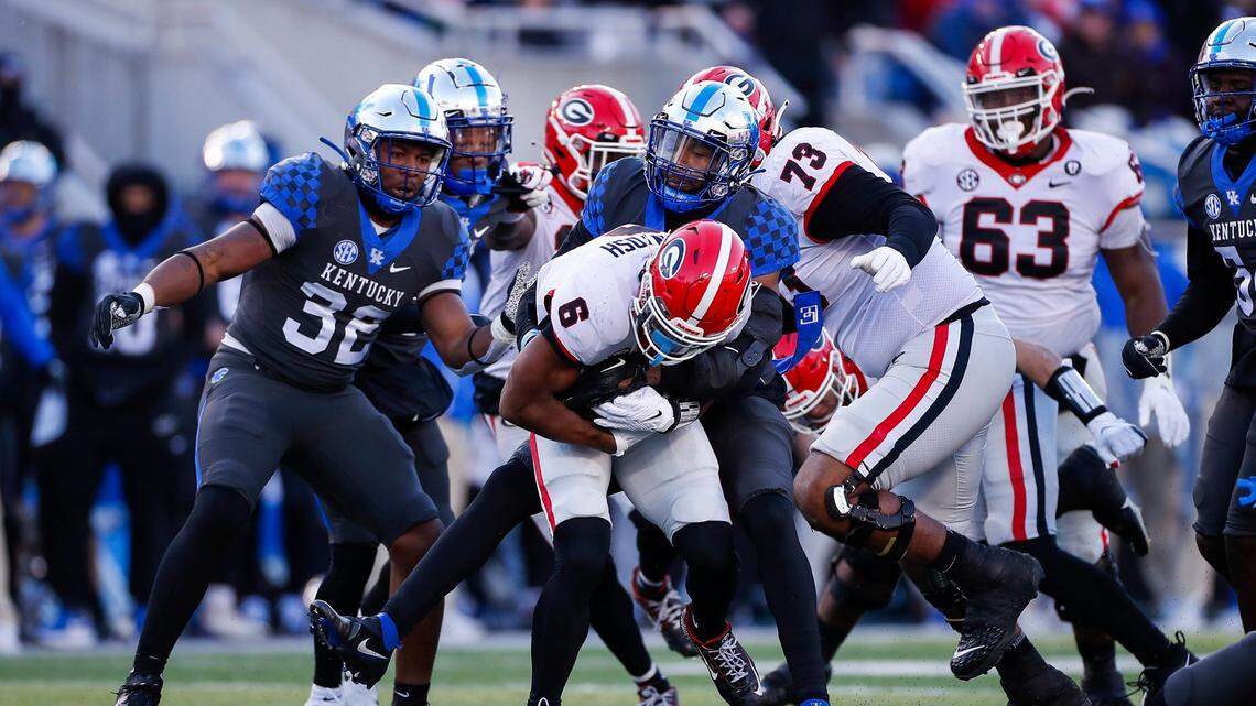 Three takeaways from Kentucky football’s loss to the No. 1-ranked Georgia Bulldogs