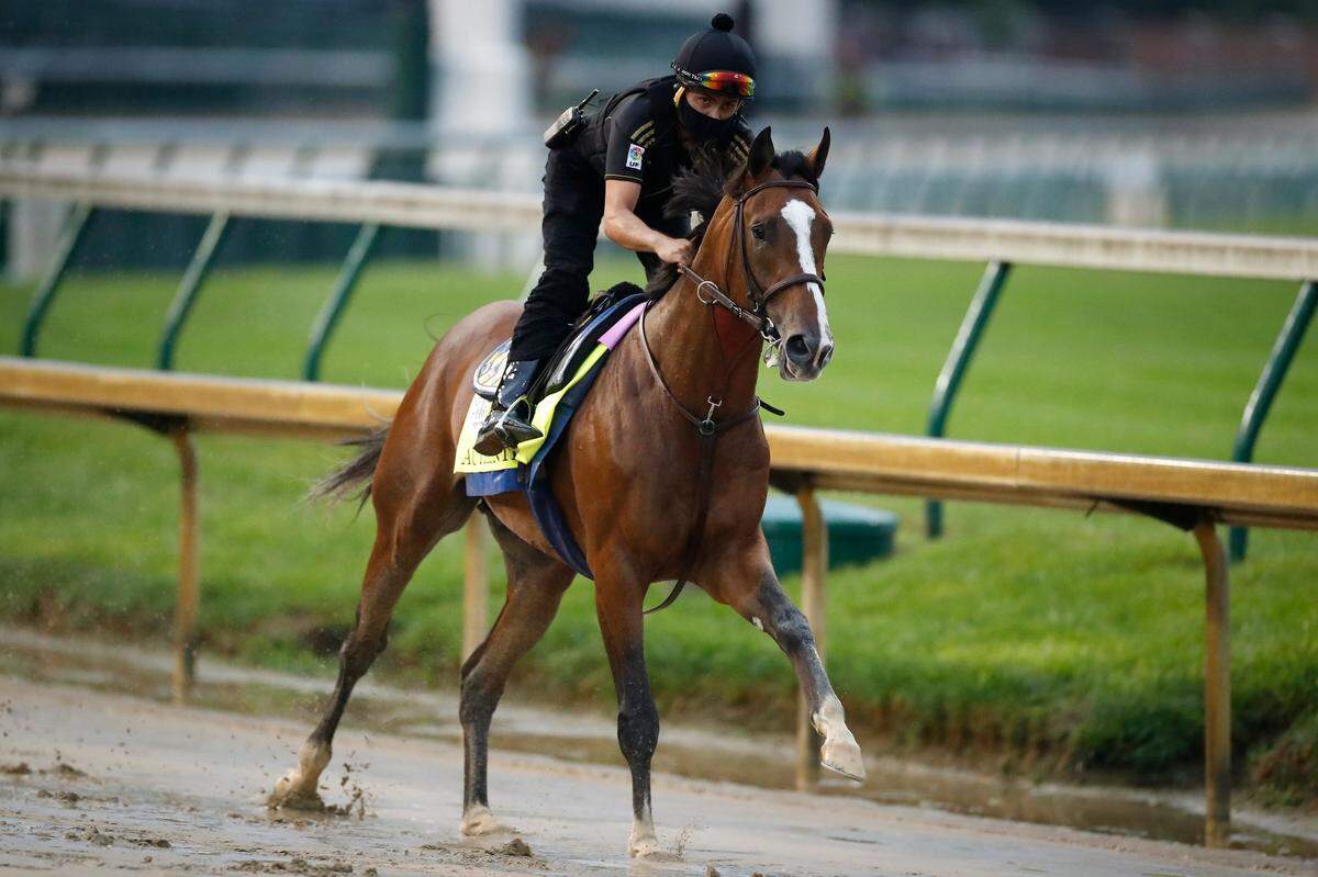 Authentic, trained by Bob Baffert, is among the potential threats to favorite Tiz the Law in Saturday’s Kentucky Derby.