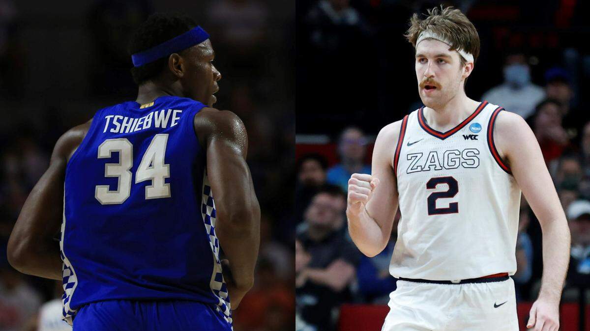 Oscar Tshiebwe and Drew Timme are expected to be two of the best college basketball players in the country for the 2022-23 season.