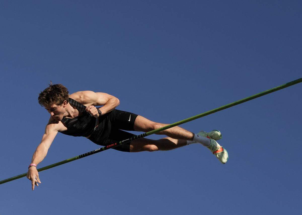 Keaton Daniel completed a sweep of both the NCAA Outdoors and NCAA Indoor championships in 2024.