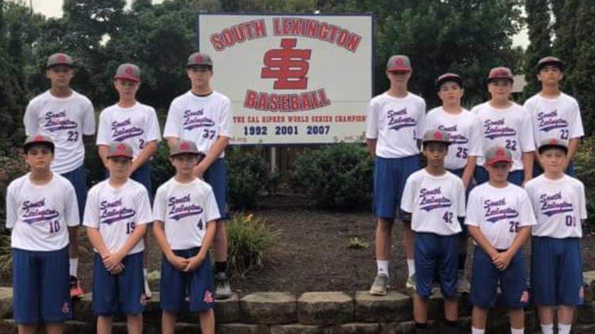 The South Lexington Cal Ripken Major/70 baseball team went to Branson, Mo., this week for the league’s World Series.