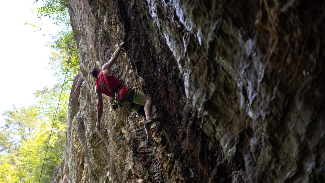 ‘Everyone knows The Red’: How Red River Gorge became a hotspot for rock climbers