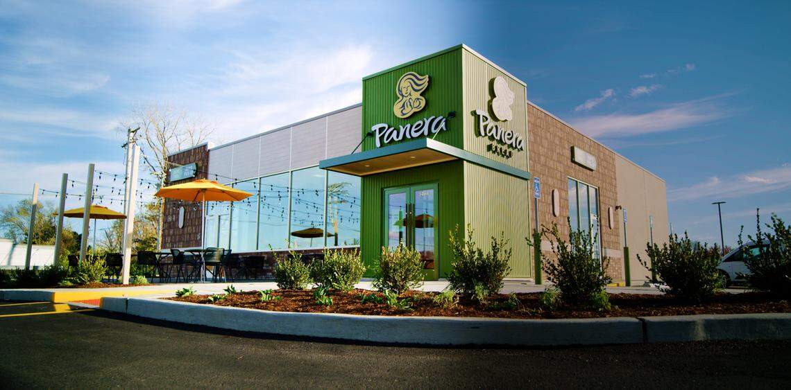 The first “next generation” Panera opened in Missouri in November, with a double-lane drive-thru and contactless ordering options. A version of the new model will be coming to Richmond Road, down the street from the existing restaurant, at the spot where a large pin oak was removed in 2021.