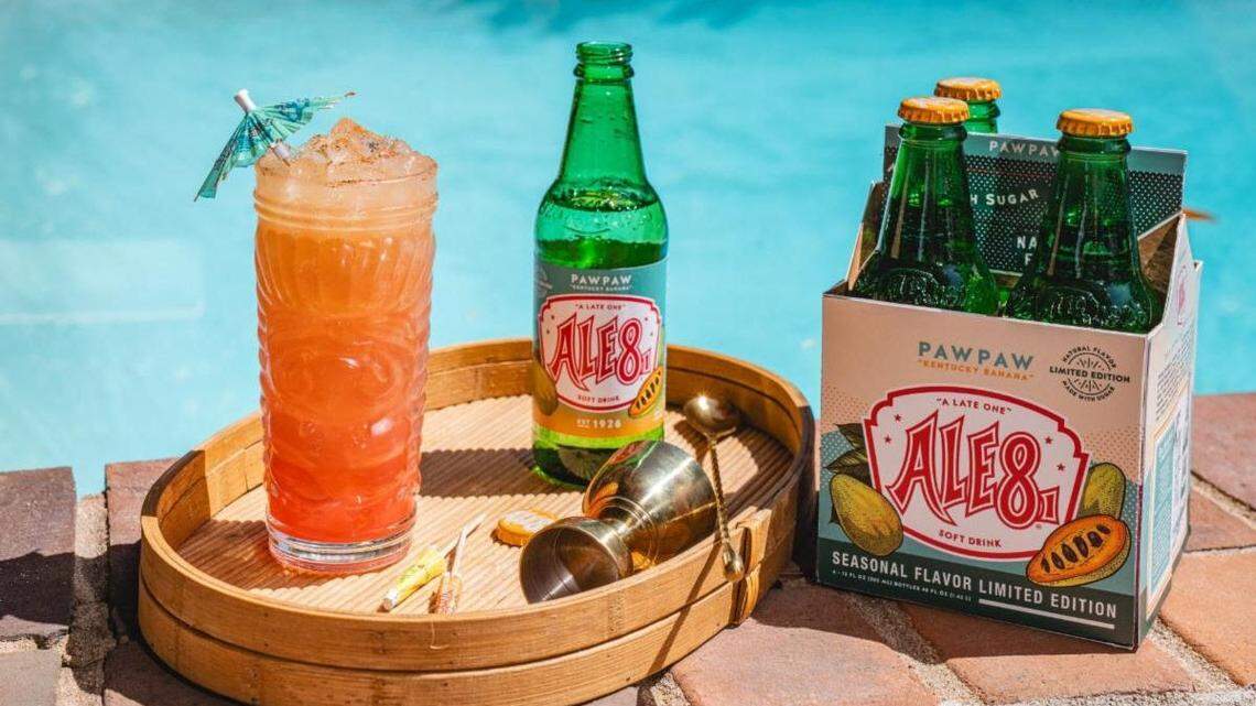 Kentucky State University and Ale-8-One to Launch a Limited Edition Pawpaw Ale-8.