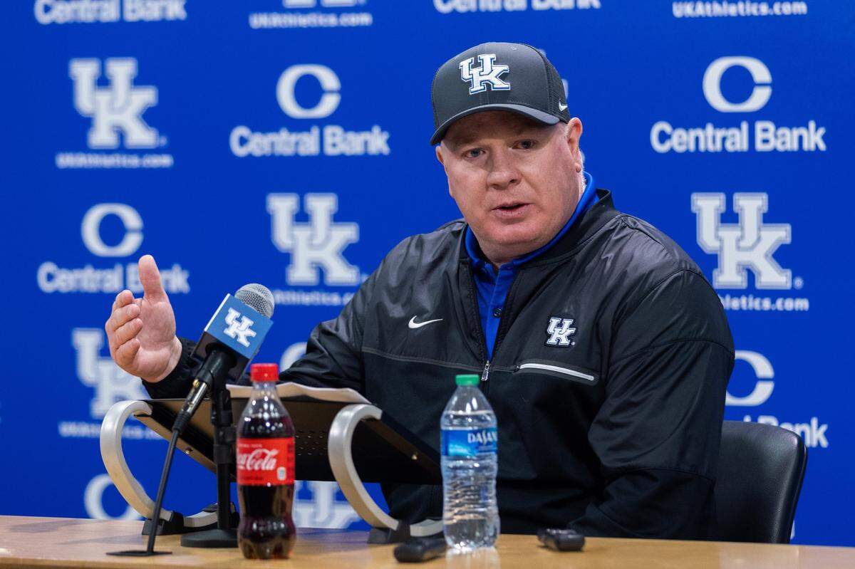 Mark Stoops is 59-53 in nine seasons as Kentucky football’s head coach.