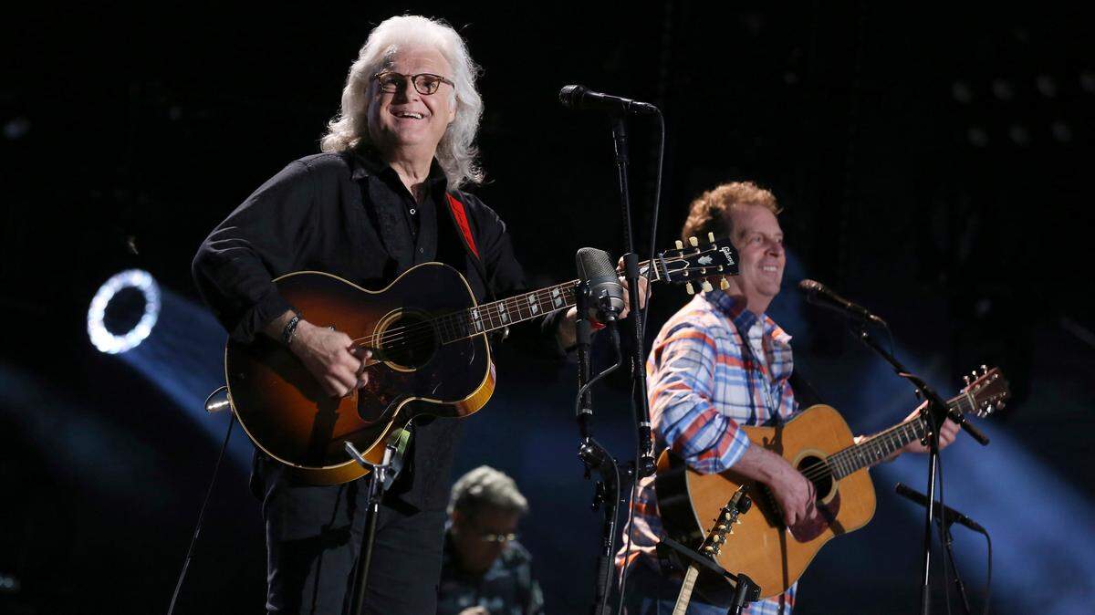 Artist Ricky Skaggs and his band Kentucky Thunder come to the Renfro Valley Entertainment Center July 28.