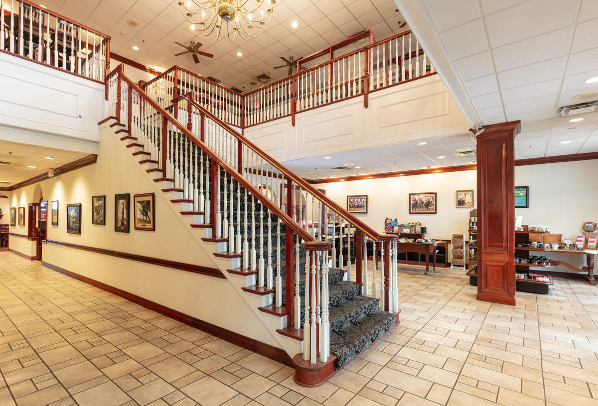 Anyone will have a chance to submit bids for the Claudia Sanders Dinner House, which includes the gift shop pictured.