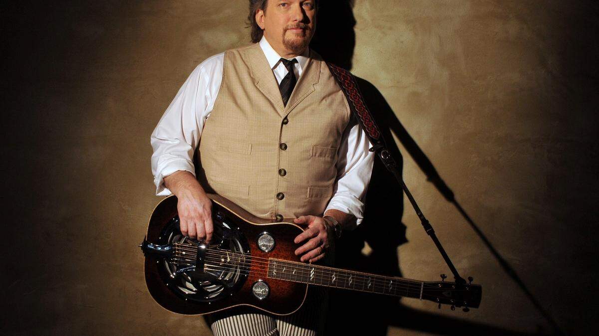 While living in Lexington in the 1970s, Jerry Douglas started to expand beyond bluegrass.