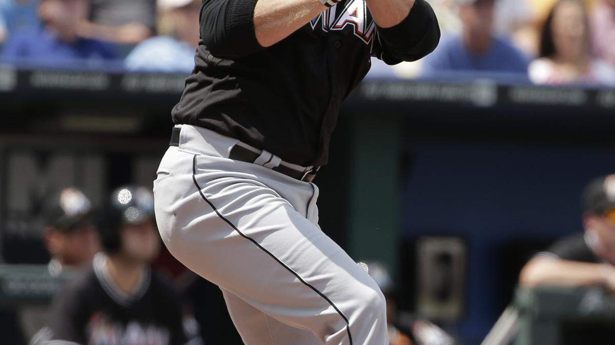 Marlins Royals Baseball