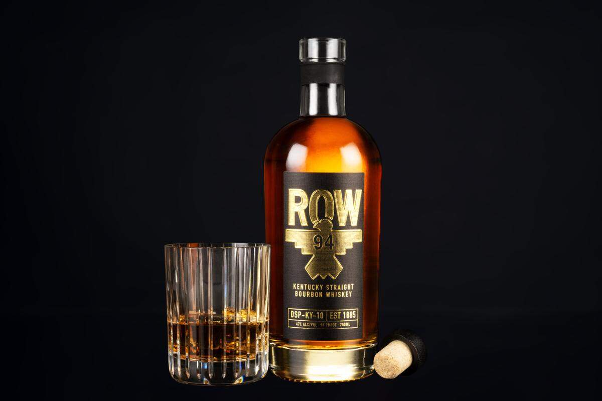 ROW 94 is the new bourbon from Dierks Bentley, made by Green River Distilling in Owensboro.
