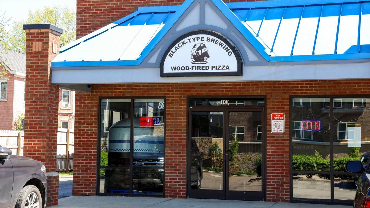 Black-Type Brewing is located near the UK campus on Virginia Avenue. The new Lexington craft beer taproom and wood-fired pizza restaurant is open every day.