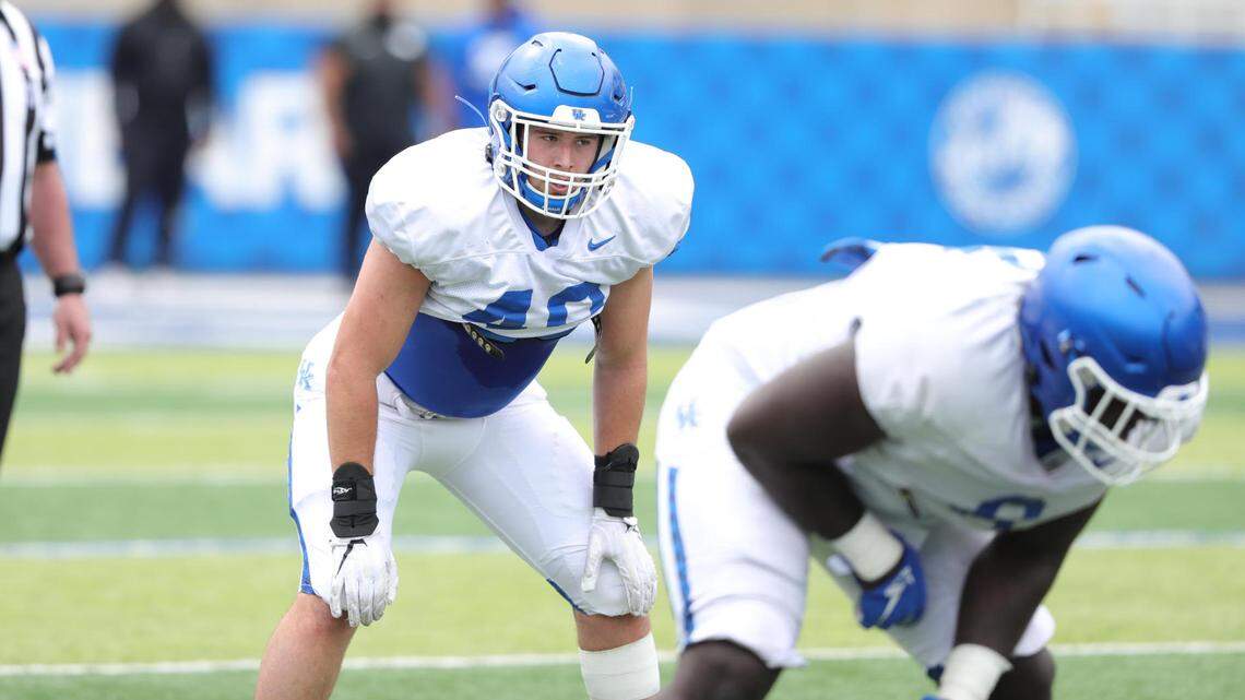 For one Kentucky football player, a bittersweet Christmas homecoming awaits