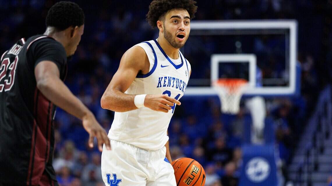 Where to watch, how to follow UK’s men’s basketball exhibition vs. UCF
