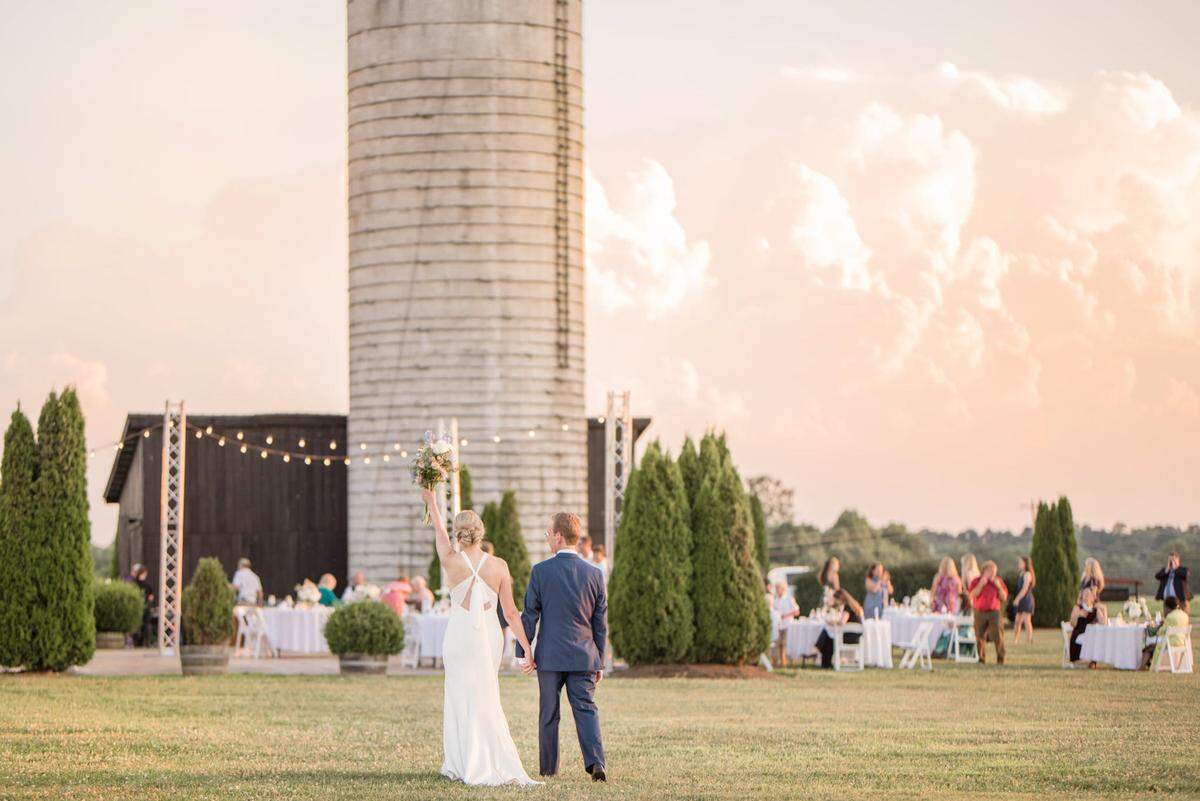 Talon Winery has two wedding venues on its five acres, offering indoor and outdoor ceremonies and receptions.