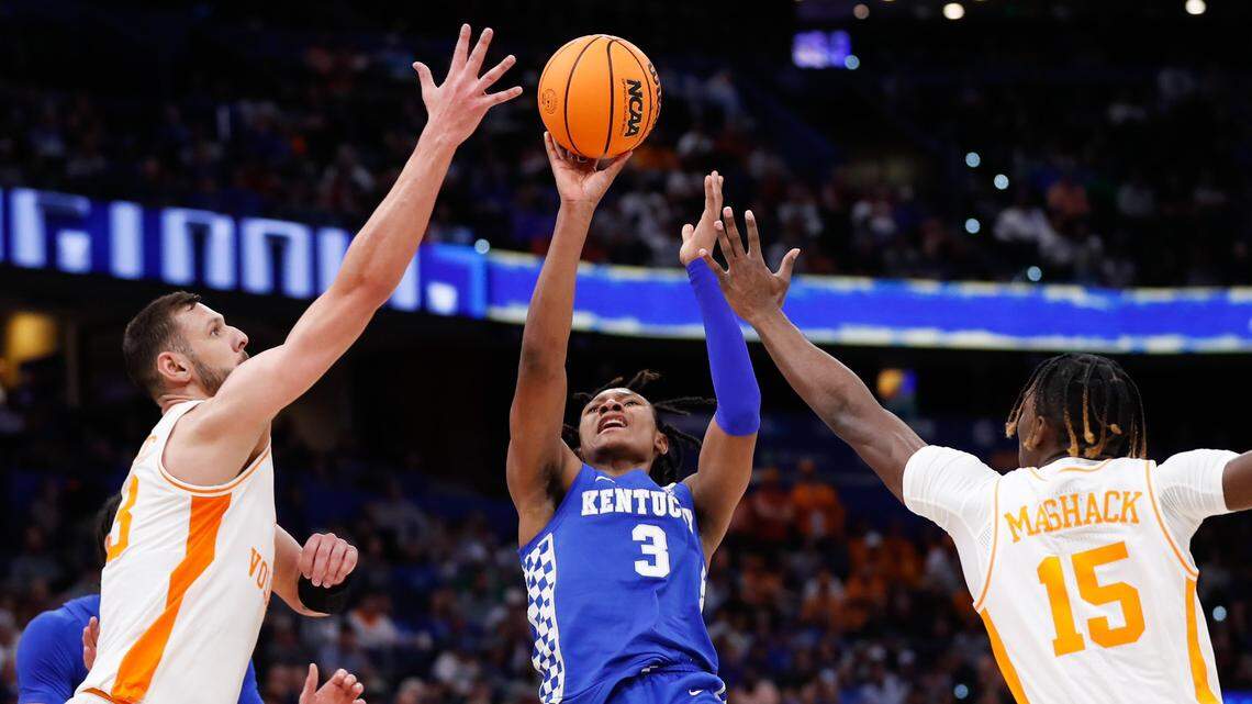 Five things you need to know from UK’s 69-62 SEC Tournament loss to Tennessee