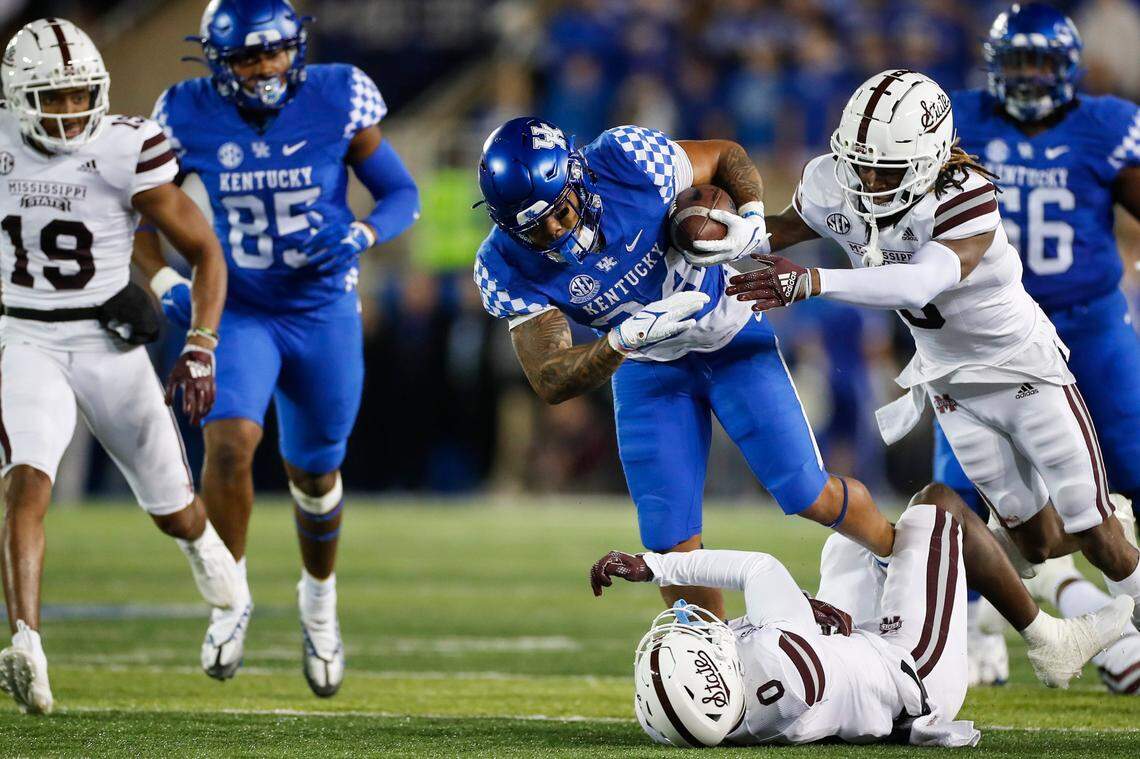 “It means a lot getting 3,000 (yards),” Chris Rodriguez said after Saturday’s win against Mississippi State. “I was not thinking about it. I was wondering why everyone was congratulating me, the game is not over. And then I saw it on the Jumbotron.”