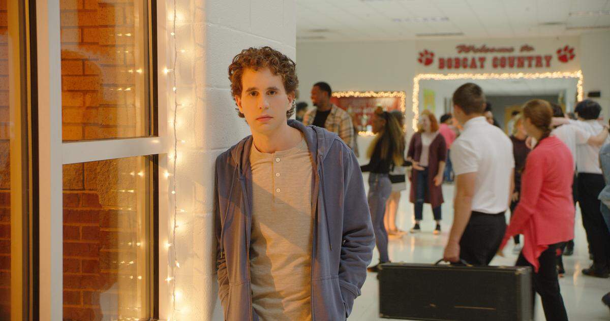 Ben Platt plays Evan Hansen in “Dear Evan Hansen.” Platt is known for the “Pitch Perfect” movies.