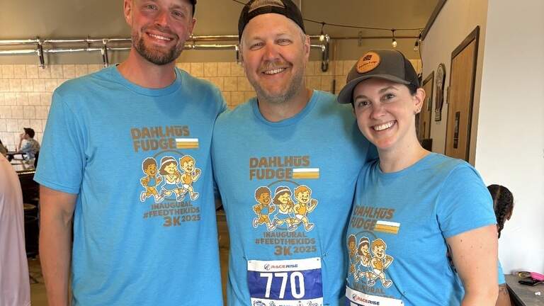 Chug a beer, run a mile and help pay off Fayette County students’ school lunch debt
