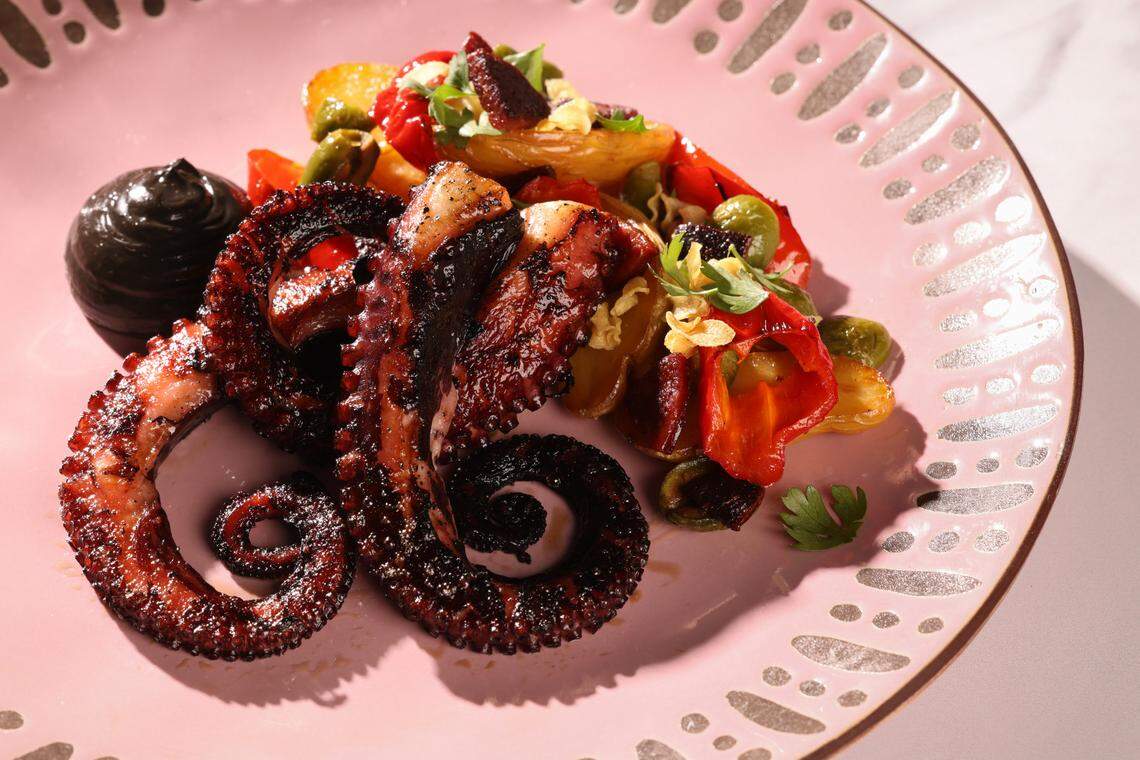 Mileta’s menu also will include seafood such as octopus, as well as oysters, tuna crudo, blue crab claws, yellowtail crudo and more.