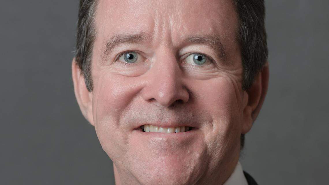 Dr. Shawn Jones, president of the Kentucky Medical Association Foundation