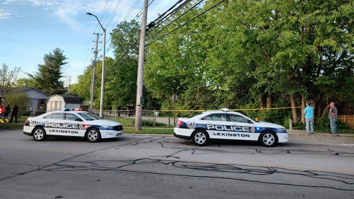 The Fayette County Coroner’s Office and the Lexington Police Department are on the scene of a reported incident on May 5, 2023.