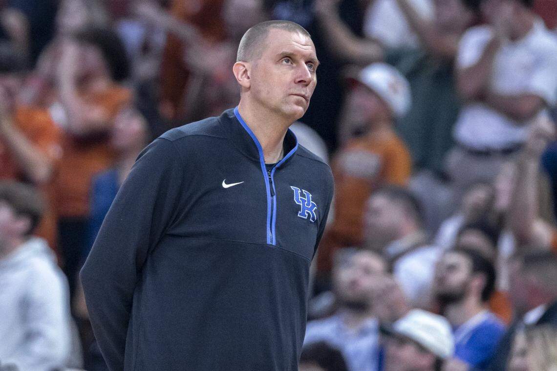 In his first season as the head coach at Kentucky, Mark Pope guided the Wildcats to the Sweet 16 of the 2025 NCAA Tournament.