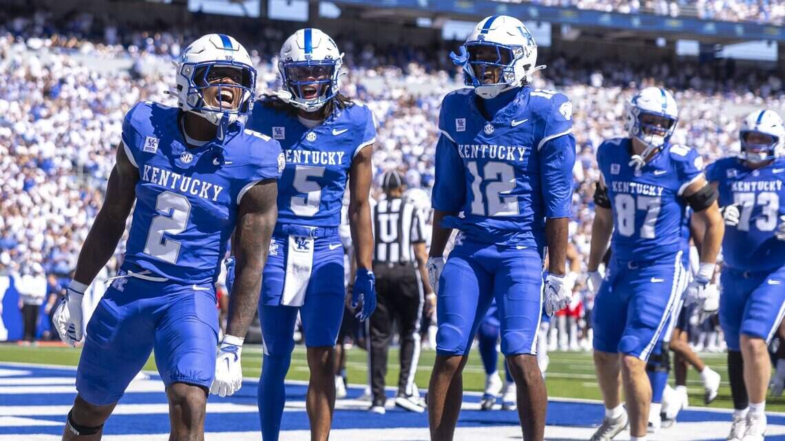 Kentucky football overcomes sluggish start to beat South Alabama