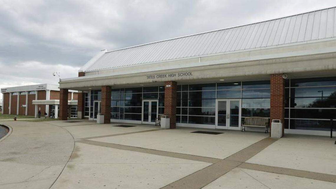 Tates Creek High School in Lexington.