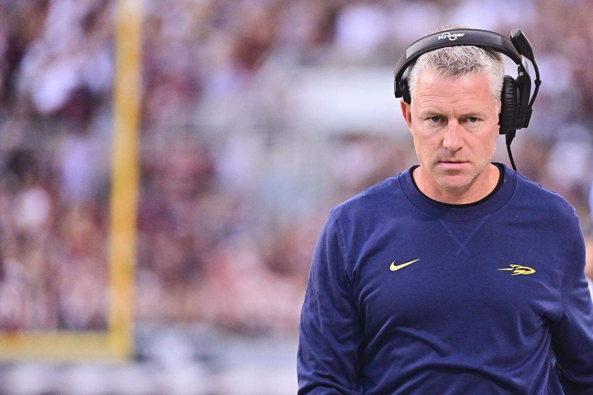 Jason Candle is 72-40 as Toledo head coach.
