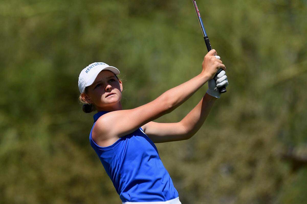 Laney Frye previously tried twice to qualify for the U.S. Women’s Open. She was successful in her third attempt, which took place in May at Shannopin Country Club in Pittsburgh.