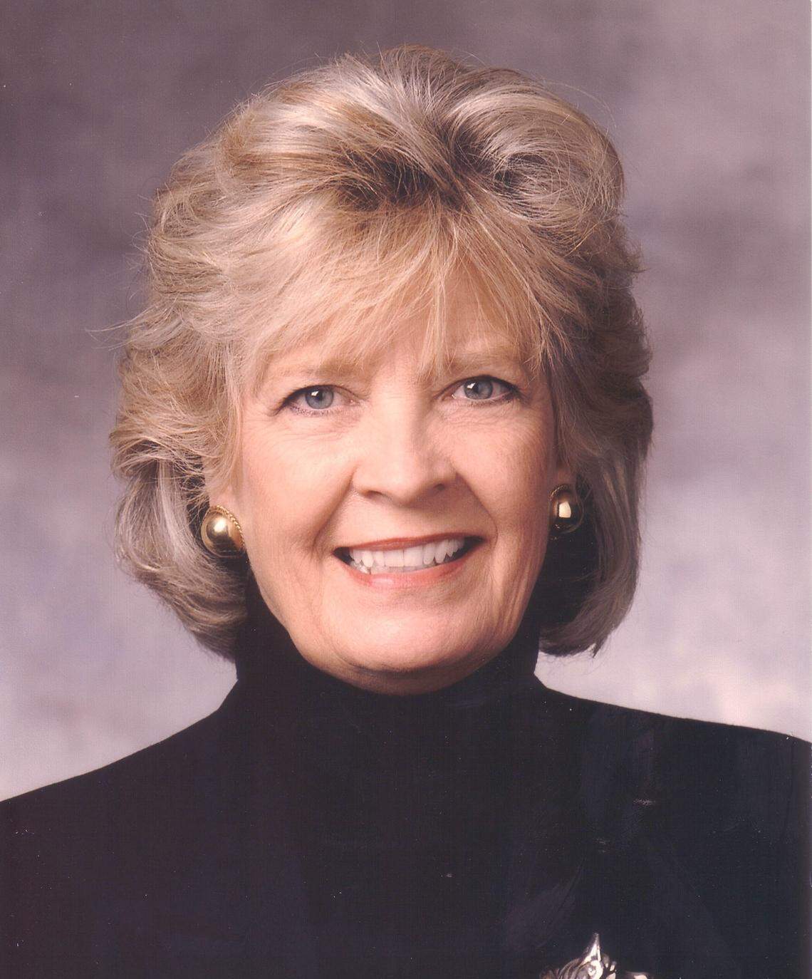 Former Gov. Martha Layne Collins.