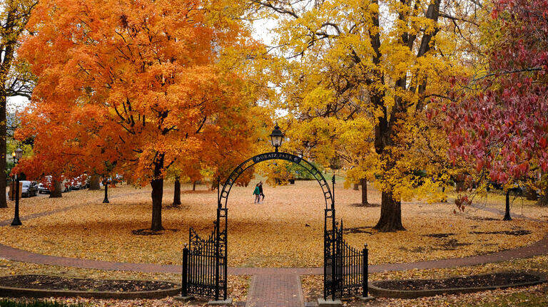 Lexington’s Gratz Park has been a central green space for more than a century