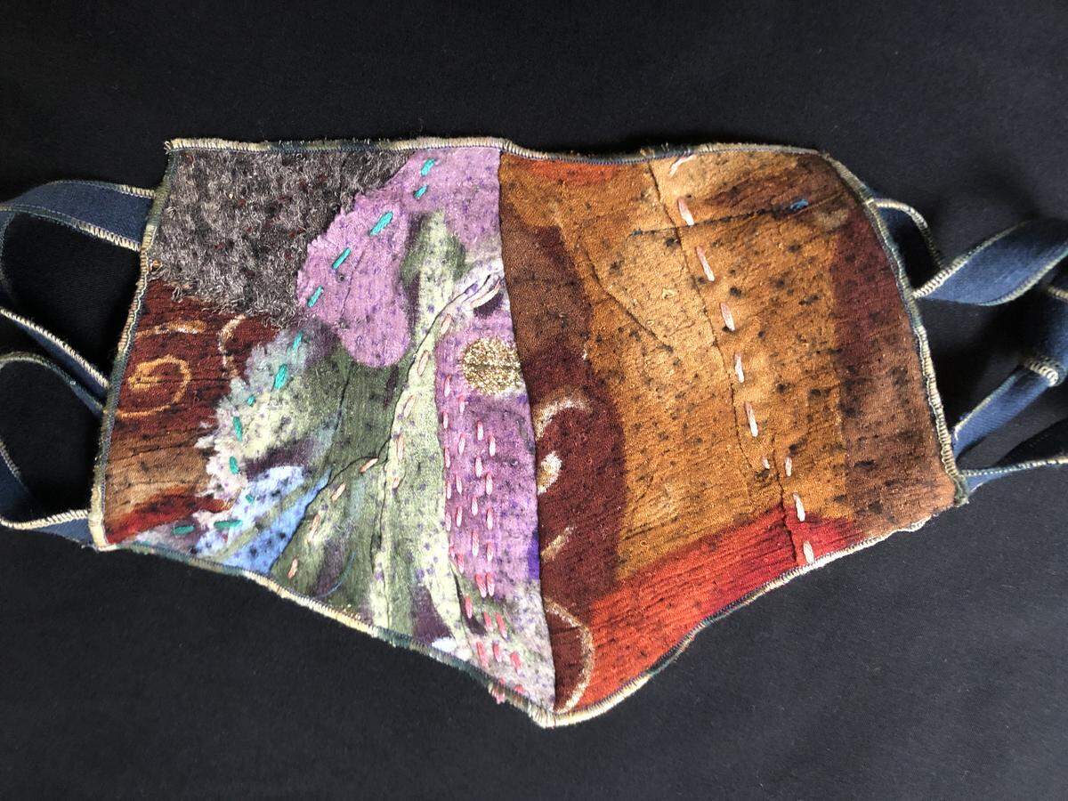“Coronavirus mask” by Laverne Zabielski