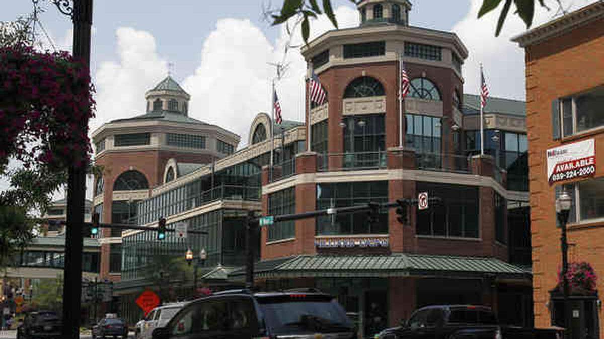 Restaurants that occupied space at Festival Market when it first opened didn't last long.  