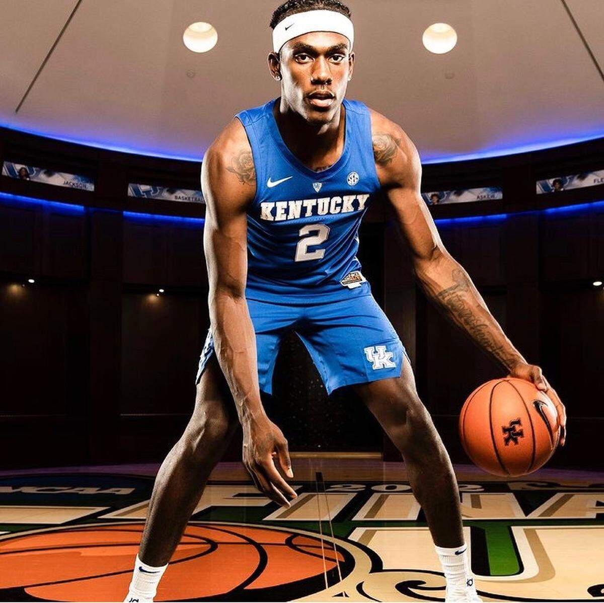 Jalen Duren, who posted a photo of himself wearing a UK uniform on his June visit to Lexington, ultimately chose Memphis over the Wildcats.